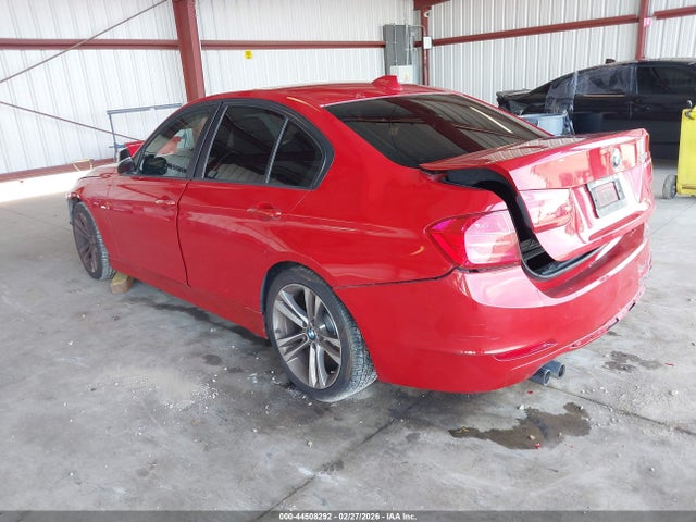 2014 Bmw 328i მანქანა იყიდება აუქციონზე, vin: WBA3A5C57EP601125, აუქციონის ნომერი: 44508292