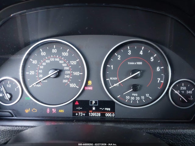 2014 Bmw 328i მანქანა იყიდება აუქციონზე, vin: WBA3A5C57EP601125, აუქციონის ნომერი: 44508292