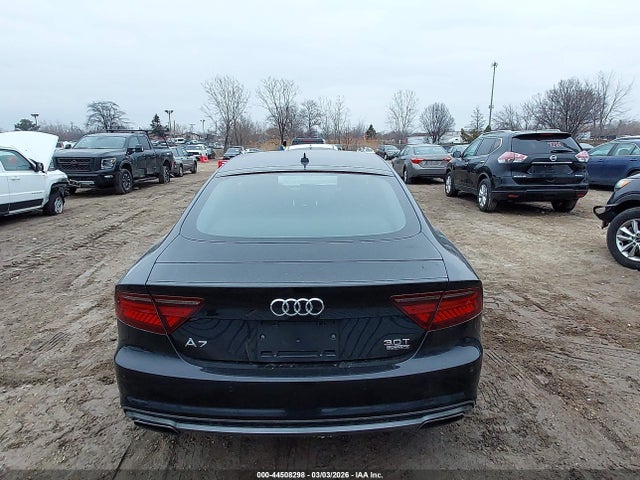 Aukcja sprzedaży 2017 Audi A7 3.0t Premium Plus, vin: WAUW2AFC5HN093959, numer aukcji: 44508298