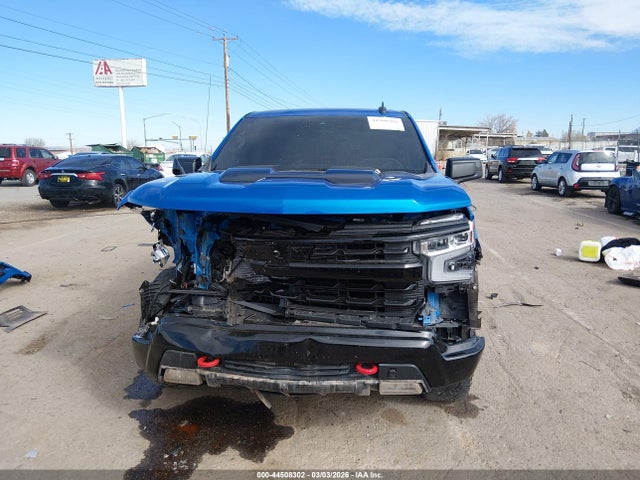 Продажа на аукционе авто 2024 Chevrolet Silverado 1500 4wd  Short Bed Lt Trail Boss, vin: 3GCUDFE89RG259456, номер лота: 44508302