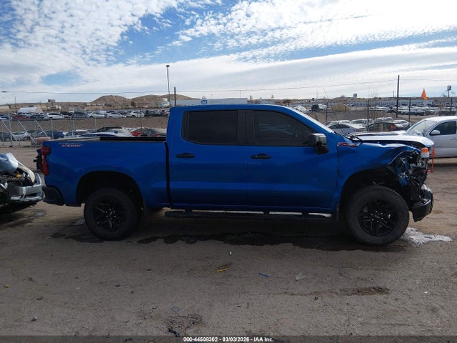 Продажа на аукционе авто 2024 Chevrolet Silverado 1500 4wd  Short Bed Lt Trail Boss, vin: 3GCUDFE89RG259456, номер лота: 44508302