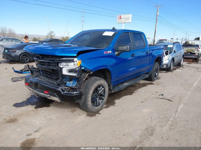 Продажа на аукционе авто 2024 Chevrolet Silverado 1500 4wd  Short Bed Lt Trail Boss, vin: 3GCUDFE89RG259456, номер лота: 44508302