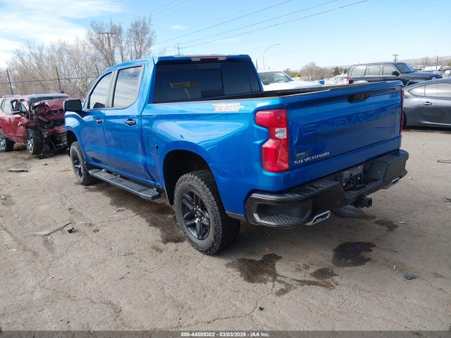 Продажа на аукционе авто 2024 Chevrolet Silverado 1500 4wd  Short Bed Lt Trail Boss, vin: 3GCUDFE89RG259456, номер лота: 44508302