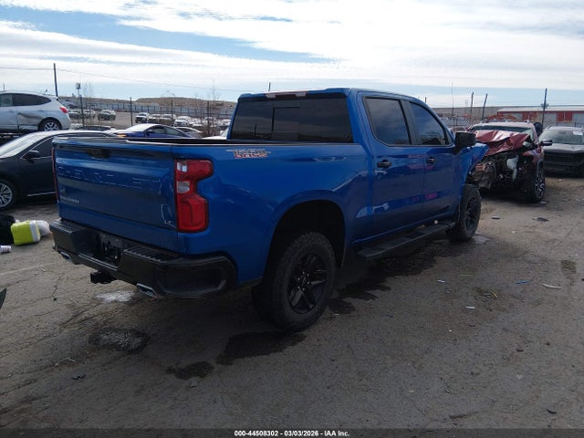 Продажа на аукционе авто 2024 Chevrolet Silverado 1500 4wd  Short Bed Lt Trail Boss, vin: 3GCUDFE89RG259456, номер лота: 44508302