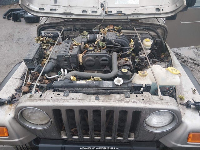 Продаж на аукціоні авто 2004 Jeep Wrangler Se, vin: 1J4FA29164P721932, номер лоту: 44508313