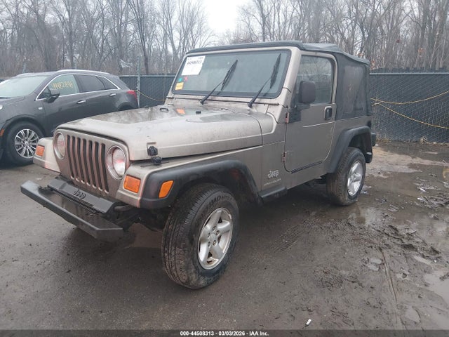 Продаж на аукціоні авто 2004 Jeep Wrangler Se, vin: 1J4FA29164P721932, номер лоту: 44508313
