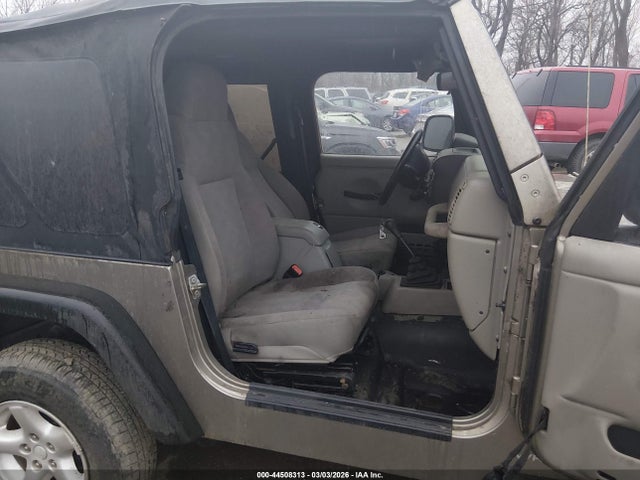 Продаж на аукціоні авто 2004 Jeep Wrangler Se, vin: 1J4FA29164P721932, номер лоту: 44508313