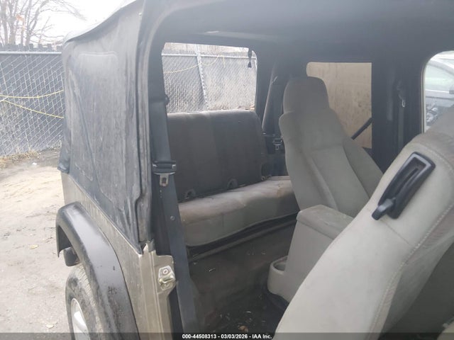 Продаж на аукціоні авто 2004 Jeep Wrangler Se, vin: 1J4FA29164P721932, номер лоту: 44508313