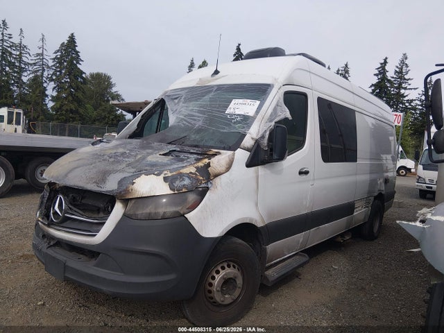2024 Mercedes-benz Sprinter 3500xd High Roof 4-cyl Diesel Ho მანქანა იყიდება აუქციონზე, vin: W1W8NC3Y7RT165826, აუქციონის ნომერი: 44508315