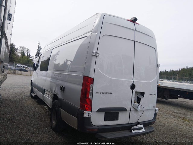 2024 Mercedes-benz Sprinter 3500xd High Roof 4-cyl Diesel Ho მანქანა იყიდება აუქციონზე, vin: W1W8NC3Y7RT165826, აუქციონის ნომერი: 44508315