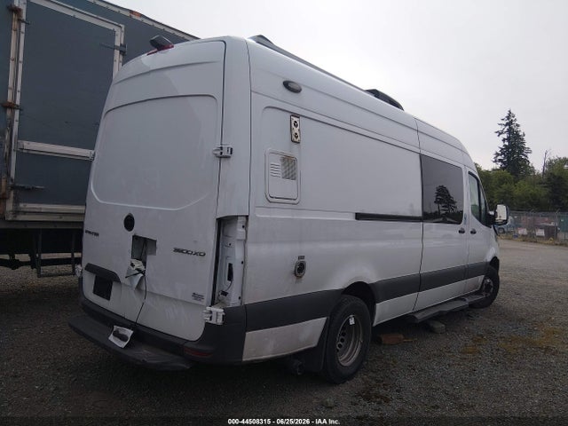 2024 Mercedes-benz Sprinter 3500xd High Roof 4-cyl Diesel Ho მანქანა იყიდება აუქციონზე, vin: W1W8NC3Y7RT165826, აუქციონის ნომერი: 44508315
