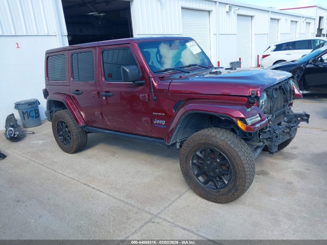 2021 JEEP WRANGLER 4XE 1C4JJXP68MW676414