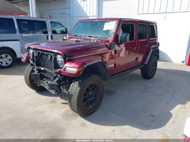2021 JEEP WRANGLER 4XE 1C4JJXP68MW676414 Photo 1
