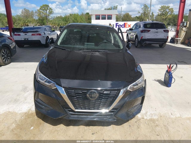 44508317 :رقم المزاد ، 3N1AB8CV1MY282443 vin ، 2021 Nissan Sentra Sv Xtronic Cvt مزاد بيع
