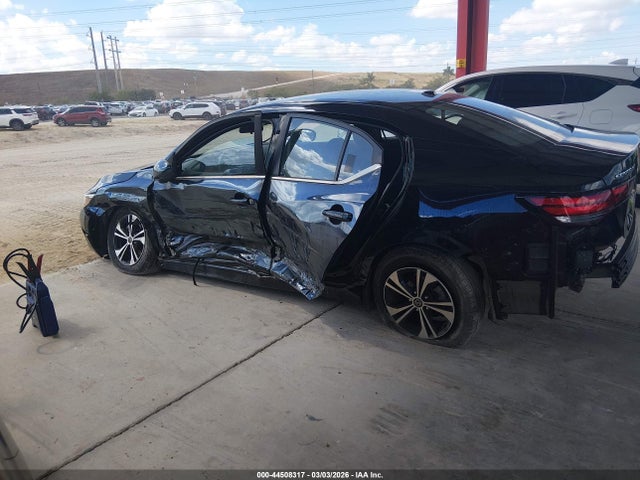 44508317 :رقم المزاد ، 3N1AB8CV1MY282443 vin ، 2021 Nissan Sentra Sv Xtronic Cvt مزاد بيع