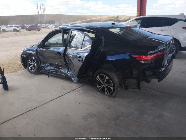 44508317 :رقم المزاد ، 3N1AB8CV1MY282443 vin ، 2021 Nissan Sentra Sv Xtronic Cvt مزاد بيع