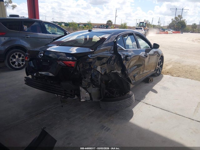 44508317 :رقم المزاد ، 3N1AB8CV1MY282443 vin ، 2021 Nissan Sentra Sv Xtronic Cvt مزاد بيع