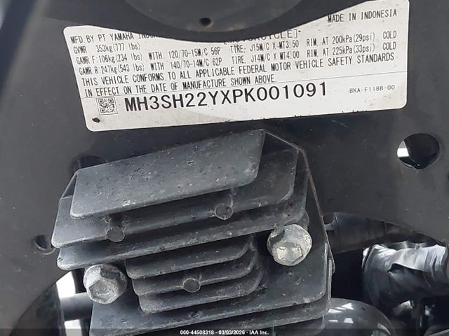 Yamaha Czd300 A 2023 MH3SH22YXPK001091 Image 10
