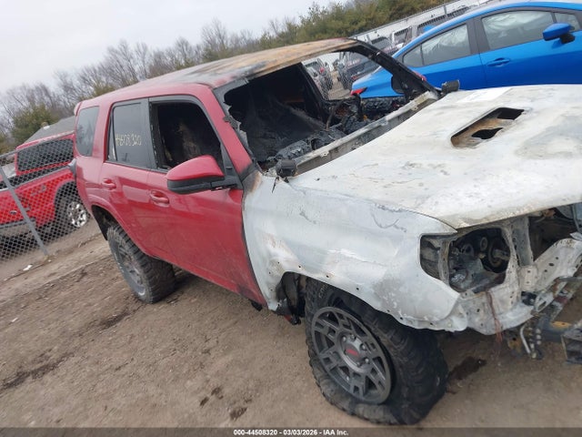 2019 Toyota 4runner Trd Off Road მანქანა იყიდება აუქციონზე, vin: JTEBU5JRXK5678487, აუქციონის ნომერი: 44508320