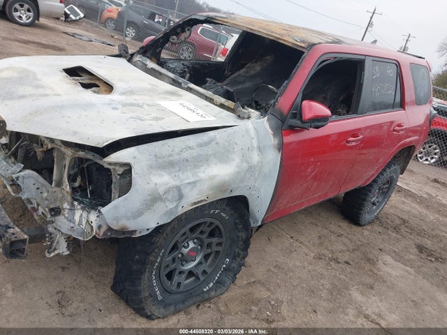 2019 Toyota 4runner Trd Off Road მანქანა იყიდება აუქციონზე, vin: JTEBU5JRXK5678487, აუქციონის ნომერი: 44508320