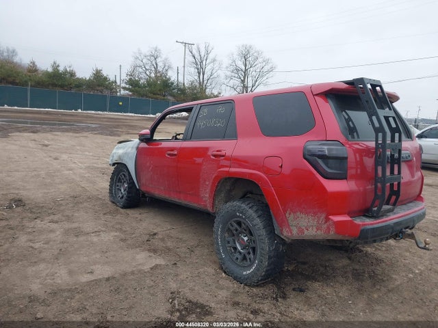 2019 Toyota 4runner Trd Off Road მანქანა იყიდება აუქციონზე, vin: JTEBU5JRXK5678487, აუქციონის ნომერი: 44508320
