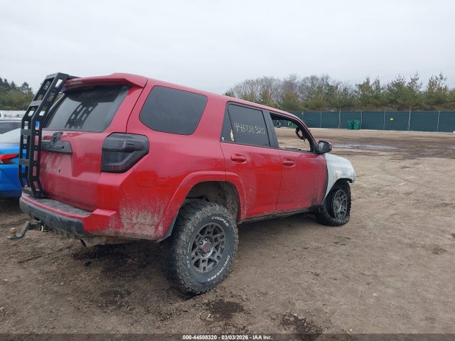 2019 Toyota 4runner Trd Off Road მანქანა იყიდება აუქციონზე, vin: JTEBU5JRXK5678487, აუქციონის ნომერი: 44508320