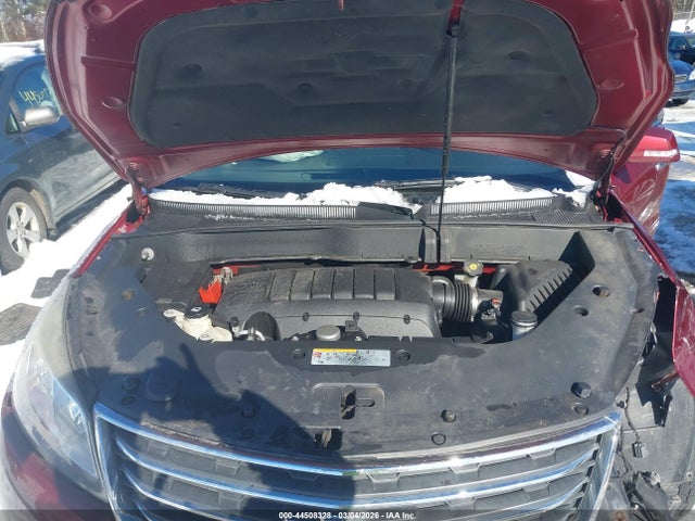 Chevrolet Traverse 1lt 2016 1GNKVGKD7GJ237969 Image 10