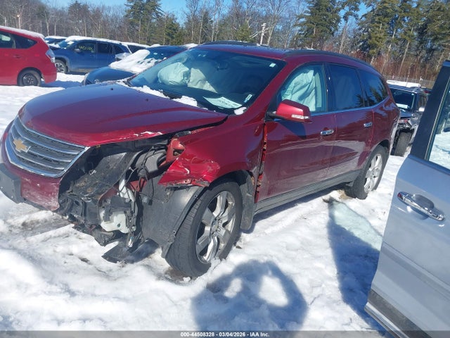Chevrolet Traverse 1lt 2016 1GNKVGKD7GJ237969 Image 2