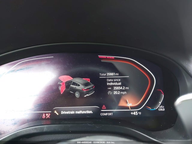 Продажа на аукционе авто 2022 Bmw X4 Xdrive30i, vin: 5UX33DT09N9L69206, номер лота: 44508348