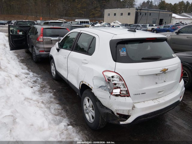 Chevrolet Trax Awd Ls 2020 KL7CJNSB7LB063818 Image 14