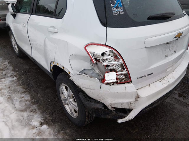 Chevrolet Trax Awd Ls 2020 KL7CJNSB7LB063818 Image 17