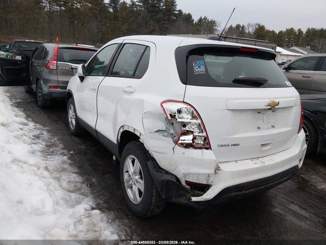 Chevrolet Trax Awd Ls 2020 KL7CJNSB7LB063818 Image 3