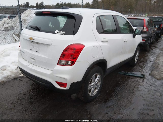 Chevrolet Trax Awd Ls 2020 KL7CJNSB7LB063818 Image 4