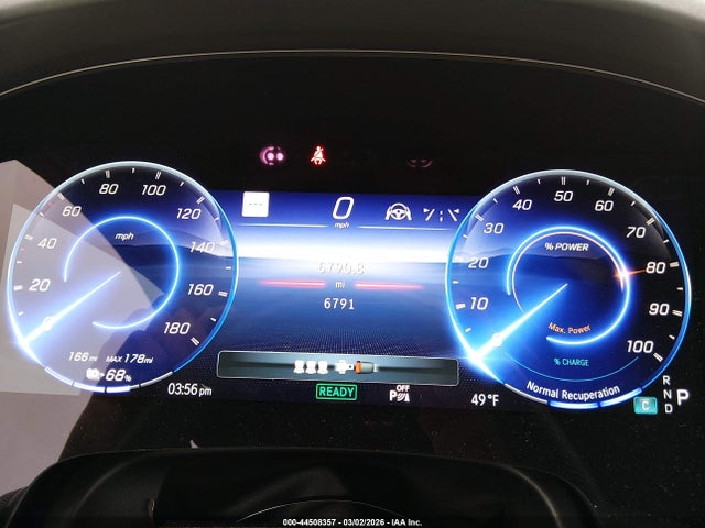 Aukcja sprzedaży 2024 Mercedes-benz Amg Eqe Suv 4matic, vin: 4JGGM5DB1RA039792, numer aukcji: 44508357
