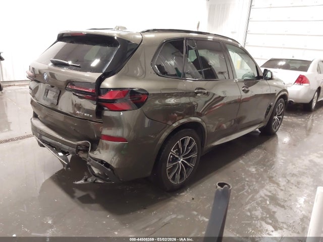 2025 BMW X5 PHEV 5UX43EU01S9Z01648 Photo 3