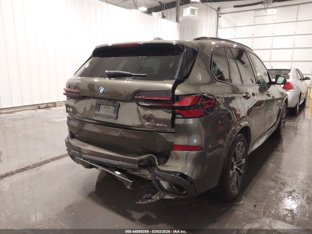 2025 BMW X5 PHEV 5UX43EU01S9Z01648 Photo 5