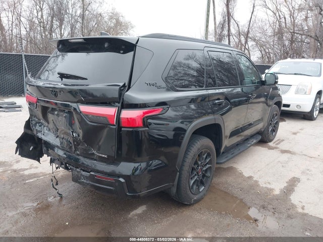 Продажа на аукционе авто 2025 Toyota Sequoia Limited, vin: 7SVAAABAXSX060736, номер лота: 44508372