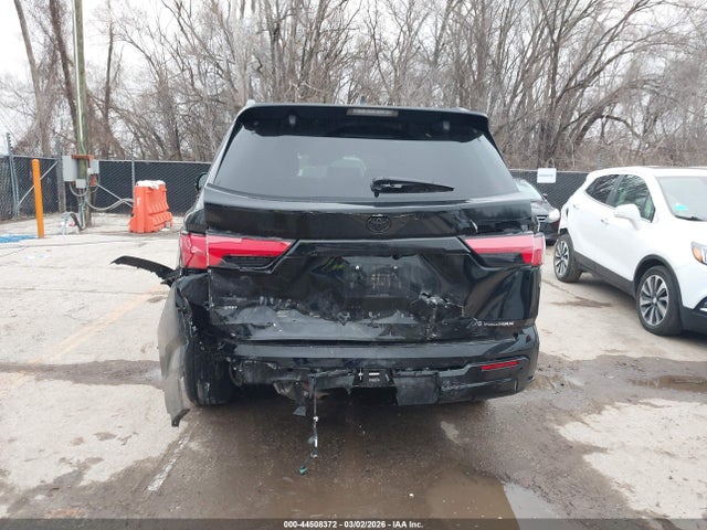 Продажа на аукционе авто 2025 Toyota Sequoia Limited, vin: 7SVAAABAXSX060736, номер лота: 44508372