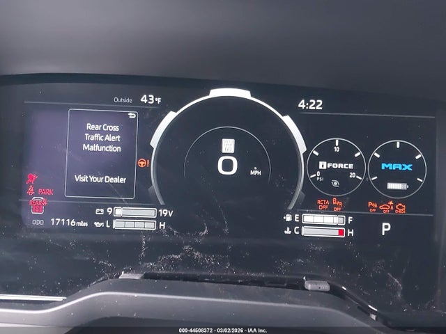 Продажа на аукционе авто 2025 Toyota Sequoia Limited, vin: 7SVAAABAXSX060736, номер лота: 44508372