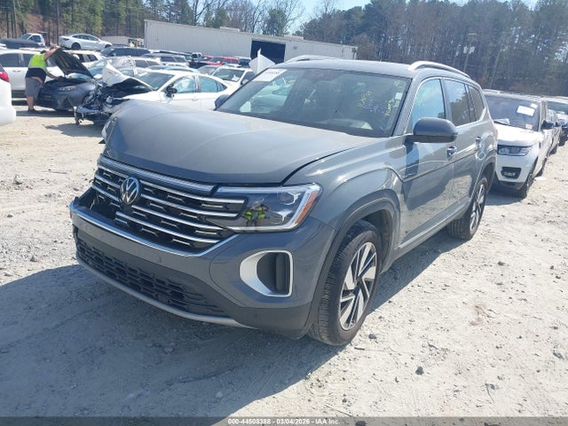 44508388 :رقم المزاد ، 1V2BR2CA6SC573225 vin ، 2025 Volkswagen Atlas 2.0t Sel مزاد بيع