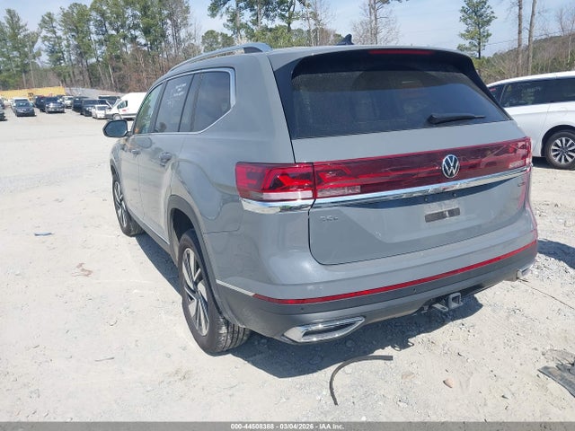 44508388 :رقم المزاد ، 1V2BR2CA6SC573225 vin ، 2025 Volkswagen Atlas 2.0t Sel مزاد بيع