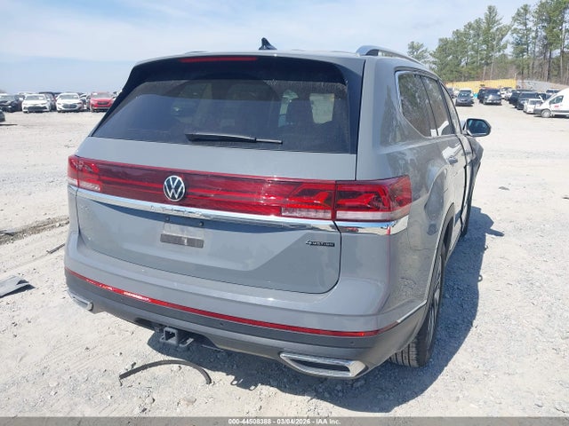 44508388 :رقم المزاد ، 1V2BR2CA6SC573225 vin ، 2025 Volkswagen Atlas 2.0t Sel مزاد بيع