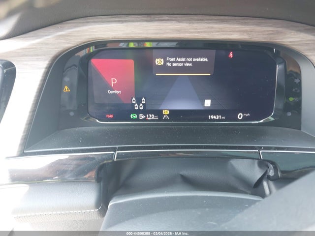 44508388 :رقم المزاد ، 1V2BR2CA6SC573225 vin ، 2025 Volkswagen Atlas 2.0t Sel مزاد بيع