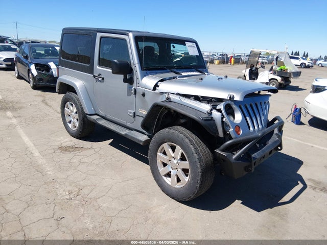 2013 JEEP WRANGLER 1C4AJWBG9DL595028