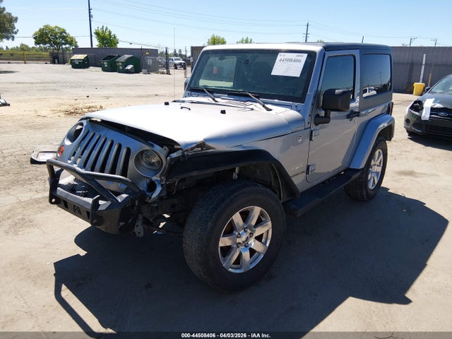 2013 JEEP WRANGLER 1C4AJWBG9DL595028 Photo 1