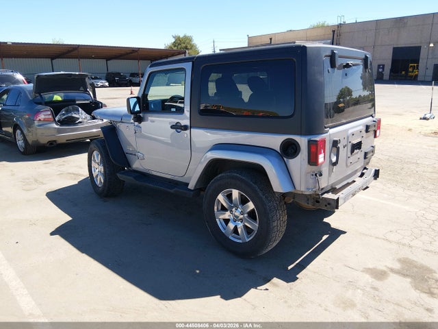 2013 JEEP WRANGLER 1C4AJWBG9DL595028 Photo 2