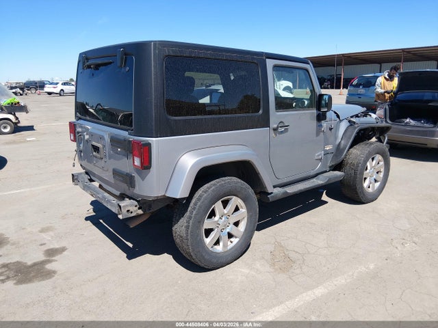 2013 JEEP WRANGLER 1C4AJWBG9DL595028 Photo 3