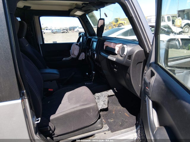 2013 JEEP WRANGLER 1C4AJWBG9DL595028 Photo 4
