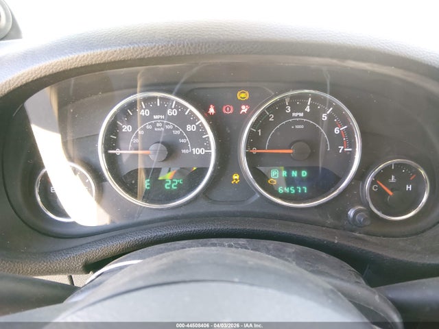 2013 JEEP WRANGLER 1C4AJWBG9DL595028 Photo 6