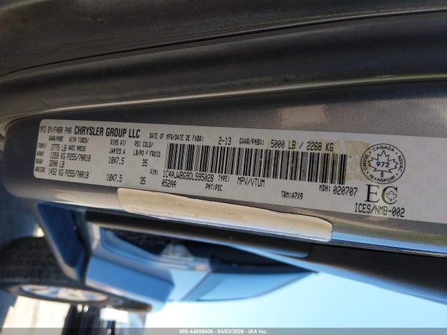 2013 JEEP WRANGLER 1C4AJWBG9DL595028 Photo 8